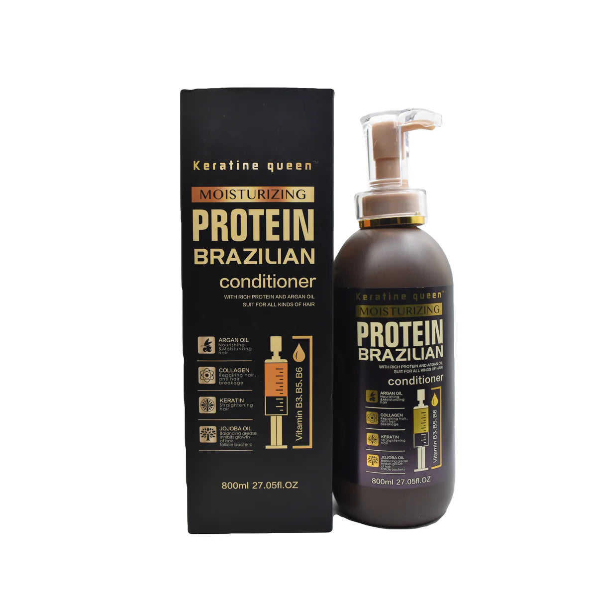 Irenana Keratin Brazilian Conditioner 27.05 Oz / 800ml