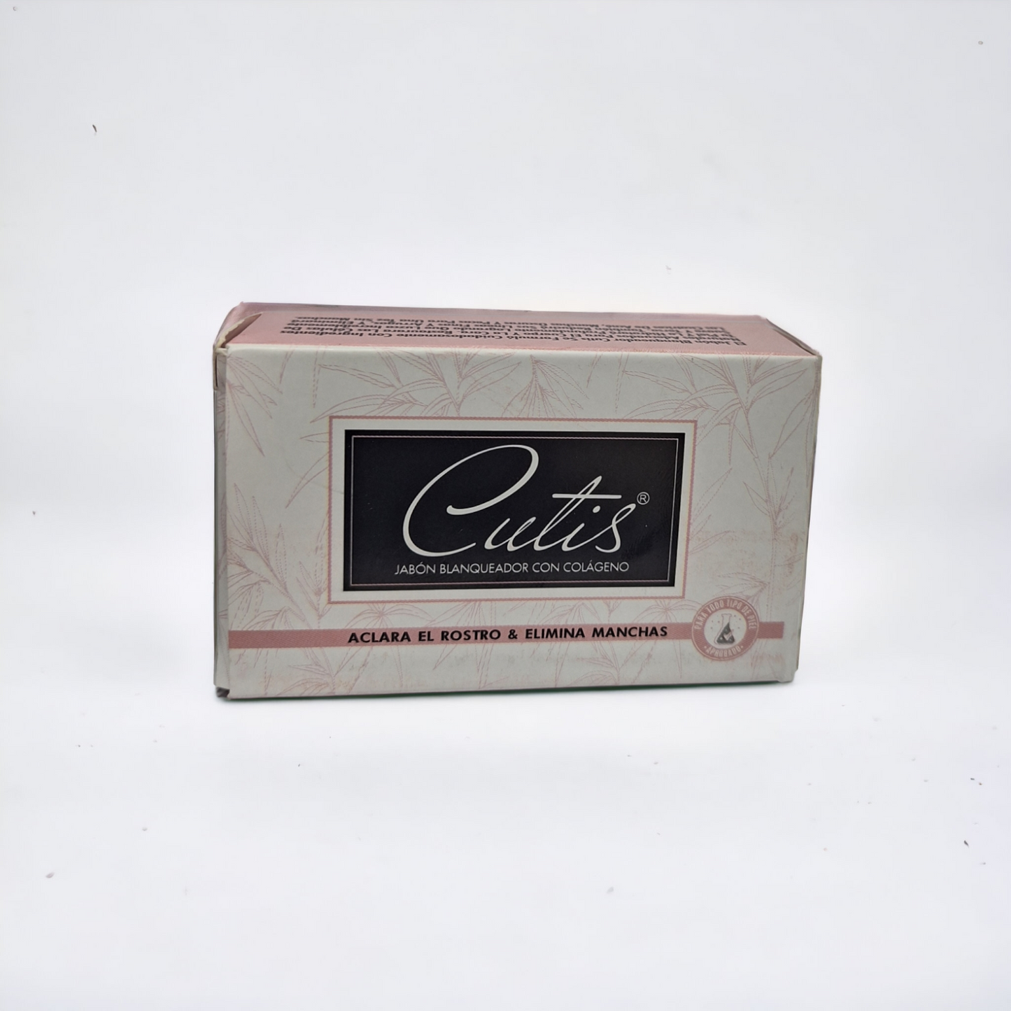 Cutis Jabón blanqueador con colágeno