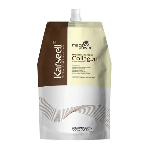 Mascarilla de tratamiento capilar con colágeno Karseell 16.9 Oz