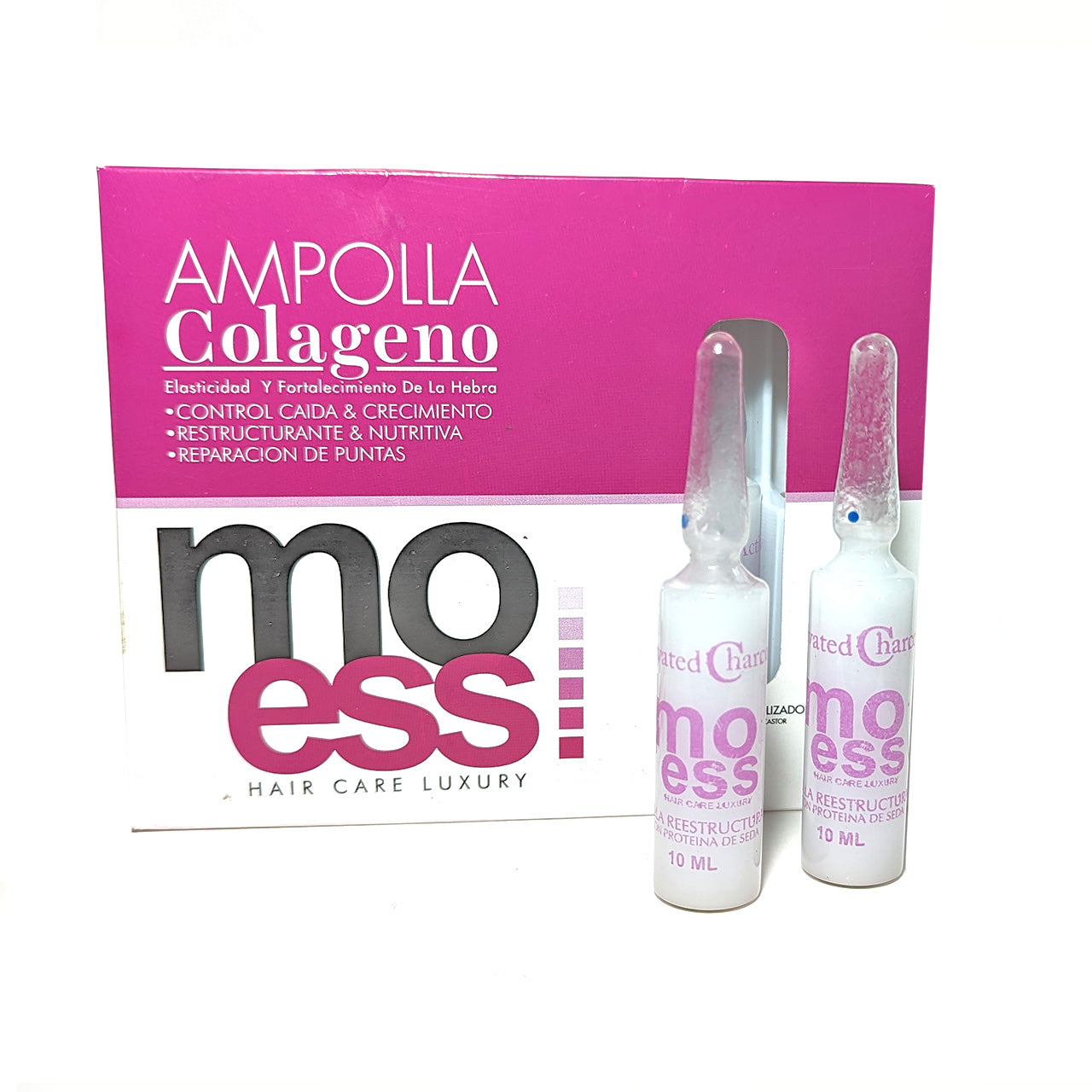 Ampolla colágeno Moess - Blister 6 unidades