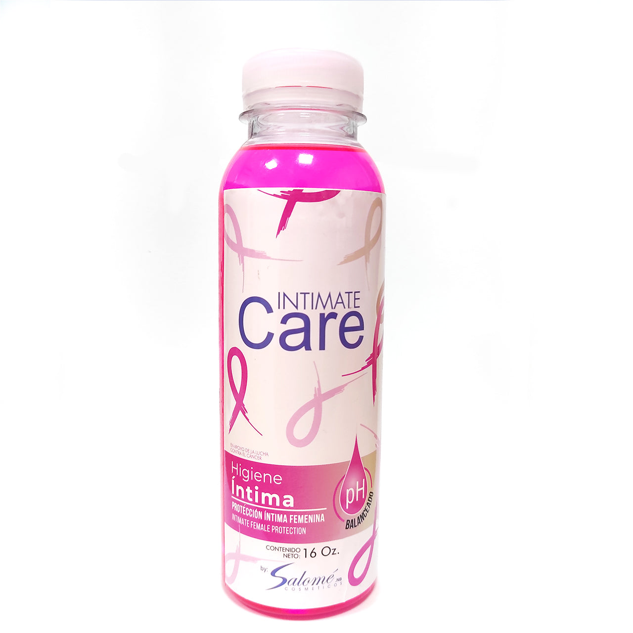 Jabón Initimate Care Higiene femenina Salomé 16 Oz – Rosa PS