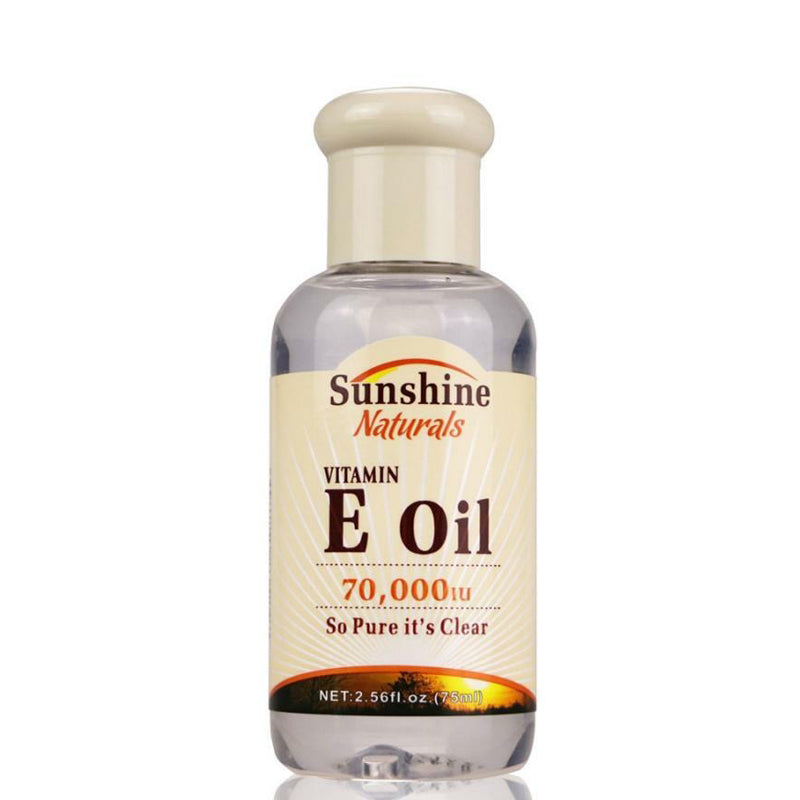 Vitamina E Oil Sunshine Naturals 75ml