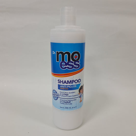 Shampoo anti-piojos y anti-caspa 8 Oz