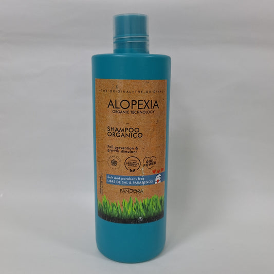 Shampoo Alopexia Orgánica prevención caída y estimulante 1lt