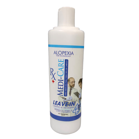 Leave-in Alopexia Medi-Care 8 Oz Curativo y Crecimiento