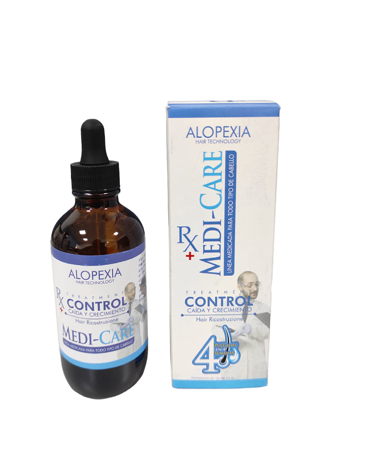 Gotero control caída y crecimiento Alopexia Medi-Care - 4 Oz