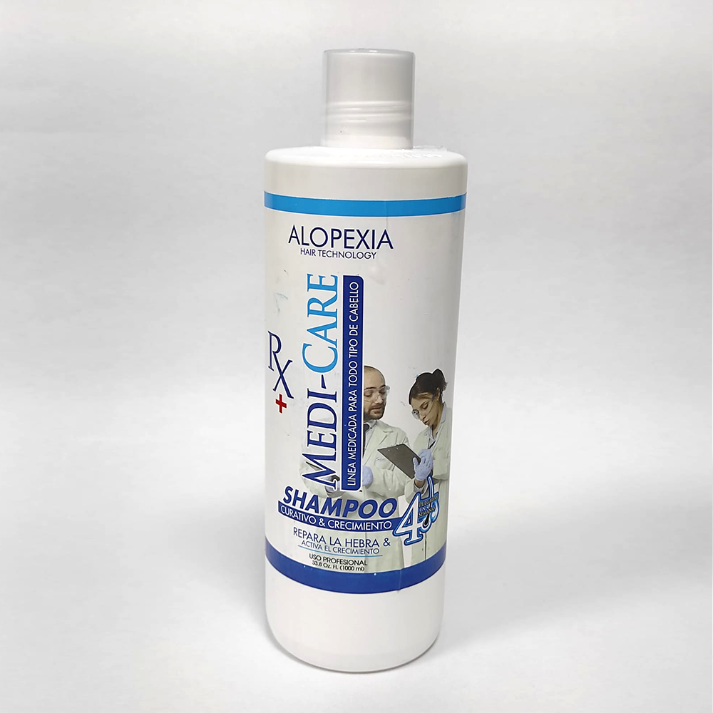 Shampoo Alopexia Medi-Care 1Lt - Curativo y Crecimiento