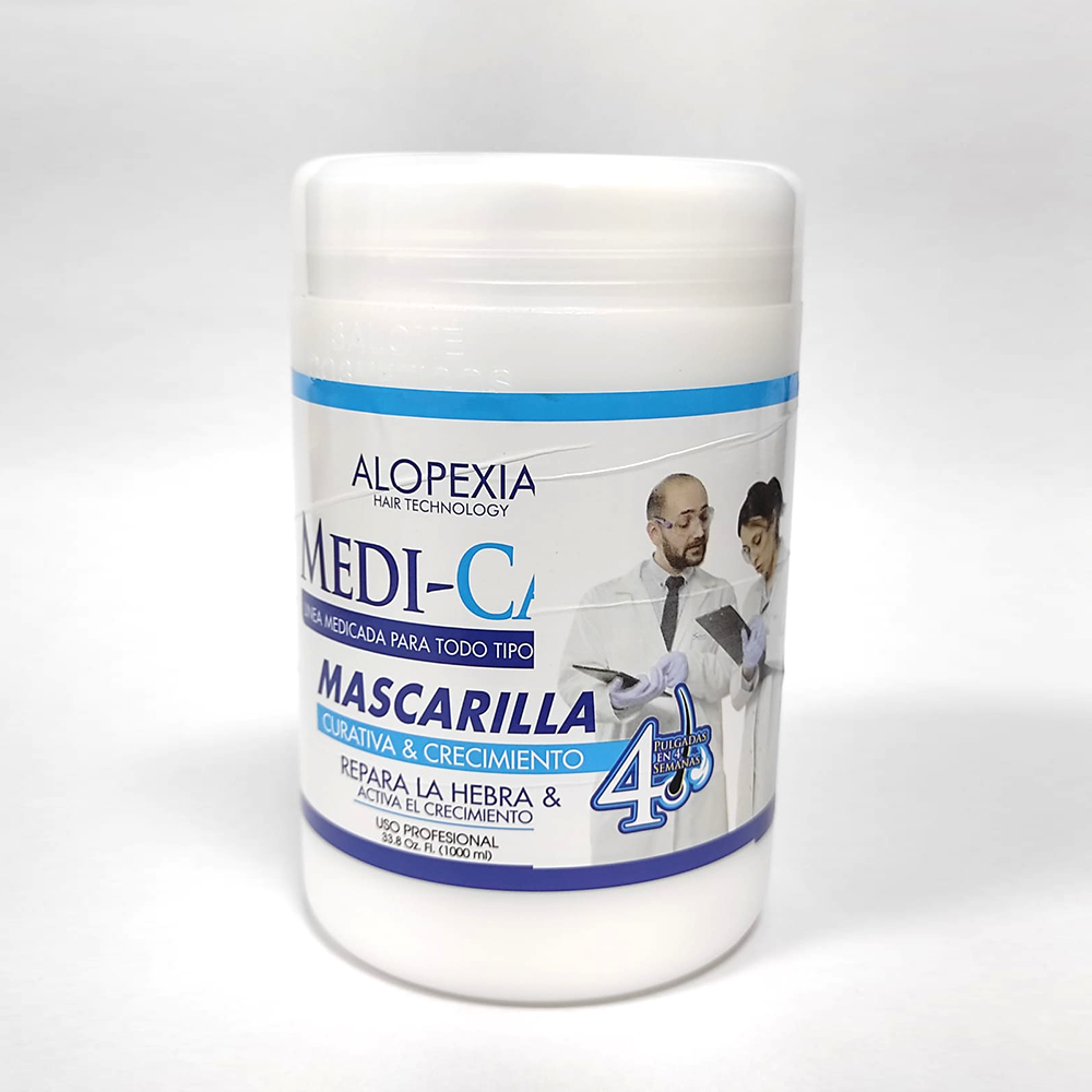 Mascarilla Alopexia Medi-Care 33.8Oz Curativo y Crecimiento