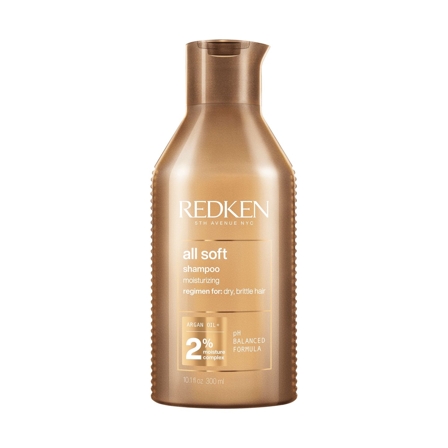 Shampoo Redken All Soft 10.1 Oz / 300 ml