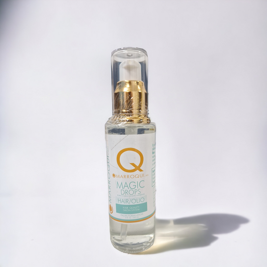 Gotas de brillo Hair / Olio Marroquí 4 Oz