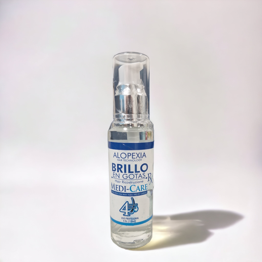 Gotas de brillo Alopexia Medi-Care 4 oz