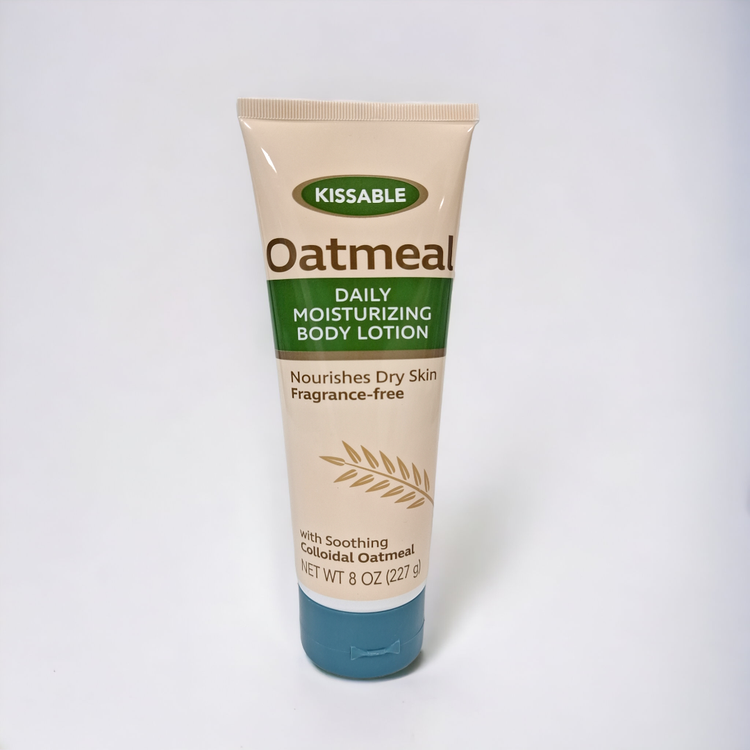 Loción hidratante diaria Oatmeal Kissable 8 Oz (crema)