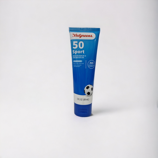 Filtro solar SPF 50 Sport - Walgreens 3 Oz