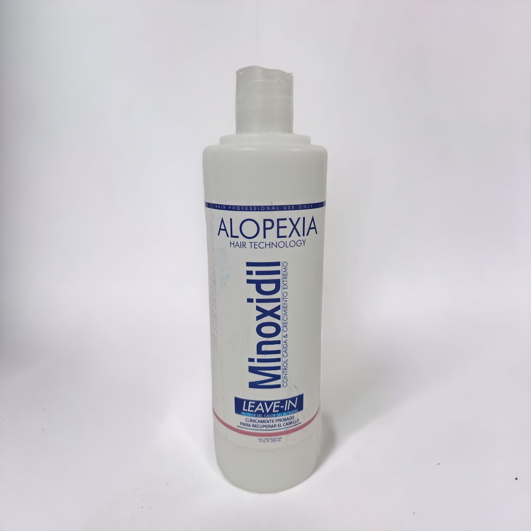 Leave-in Alopexia Minoxidil 8 Oz - Control de caída y crecimiento extremo