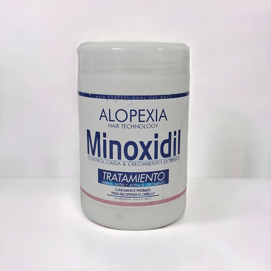 Mascarilla Alopexia Minoxidil 33.8Oz - Control caída y crecimiento extremo