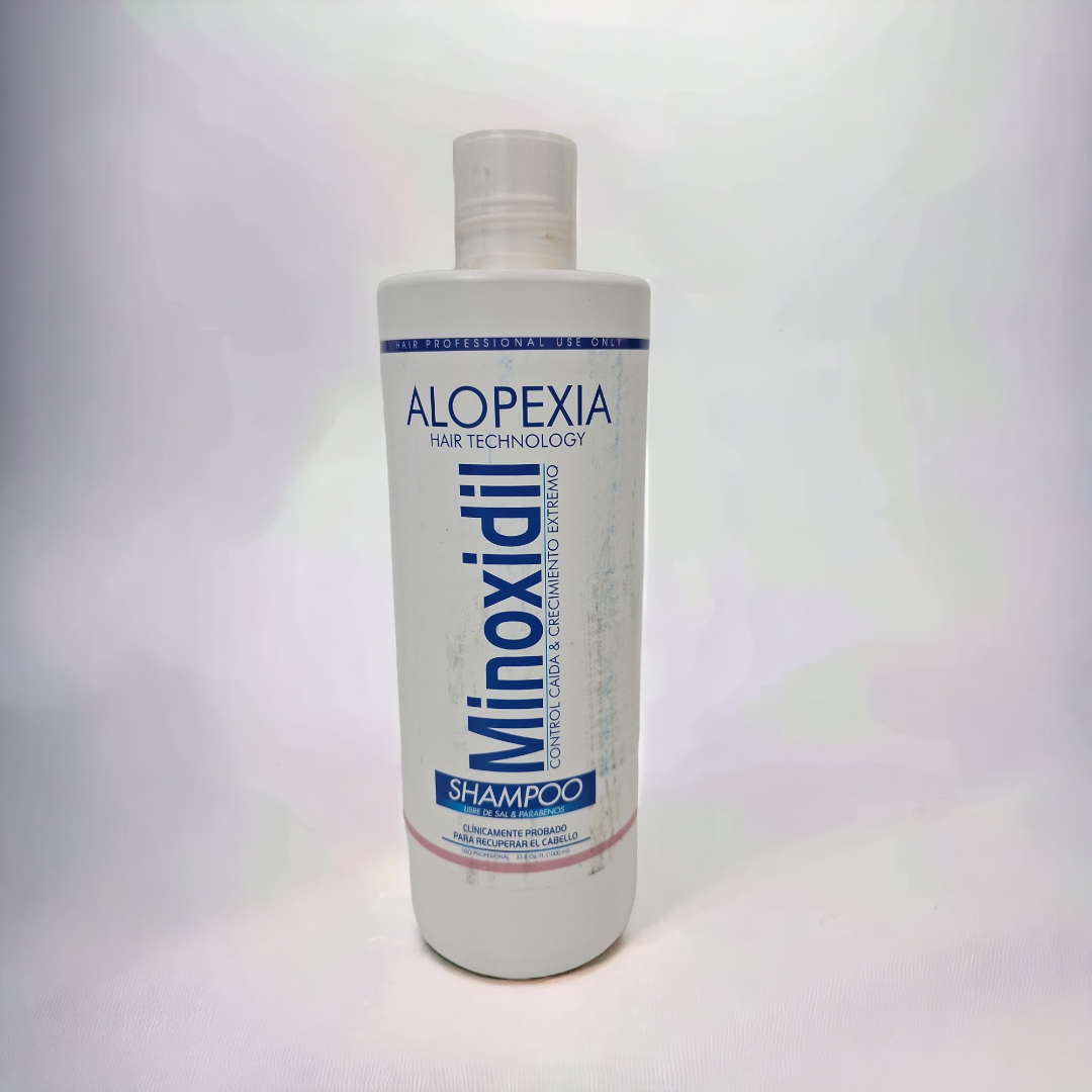 Shampoo Alopexia Minoxidil 1Lt - Control caída y crecimiento extremo