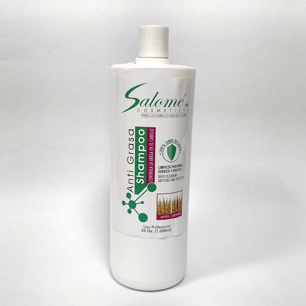 Shampoo Anti Grasa Salomé 1lt