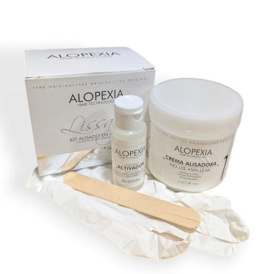 Kit de Alisado en Crema Lissage Alopexia-Pandora