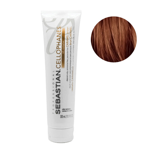 Tinte cellophane Sebastian - Caramel Brown 300ml