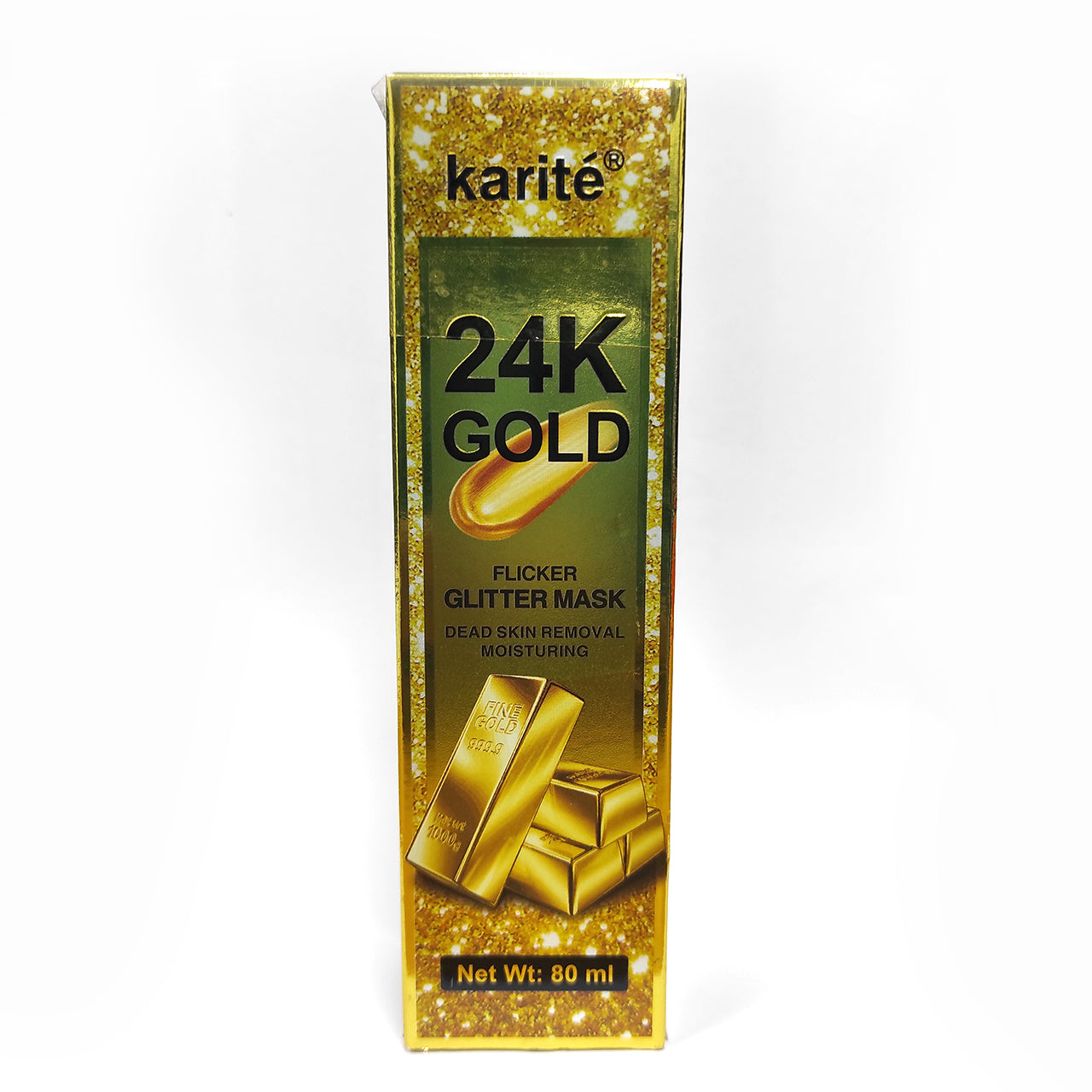 Mascarilla facial Karité 24K Gold 80ml