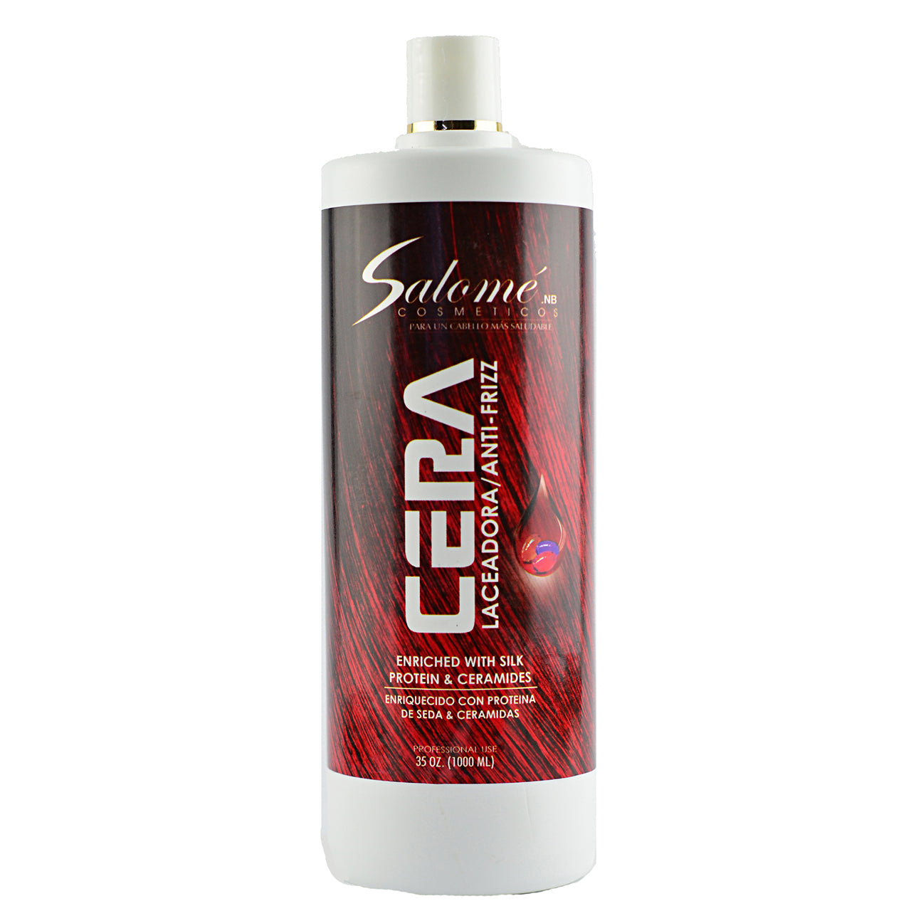 Cera Laceadora / Anti Frizz Salomé 1,000ml