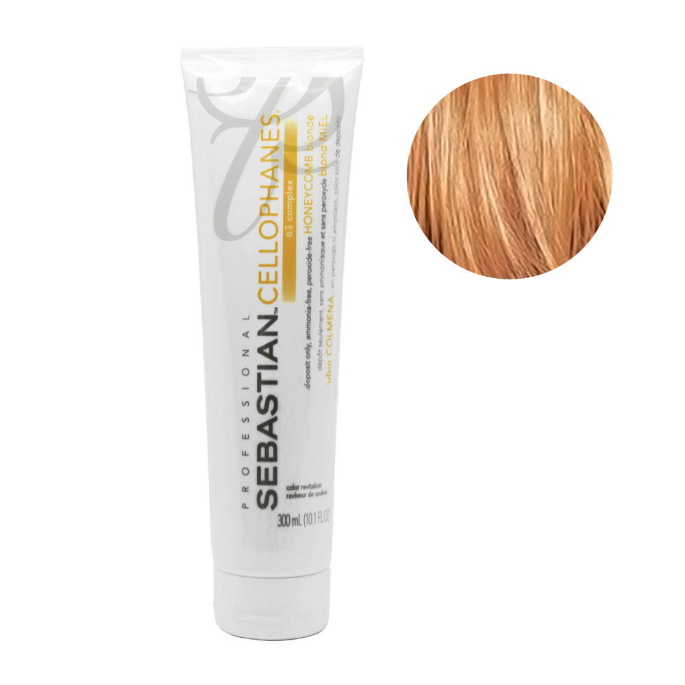 Tinte cellophane Sebastian - Honeycomb Blonde 300ml