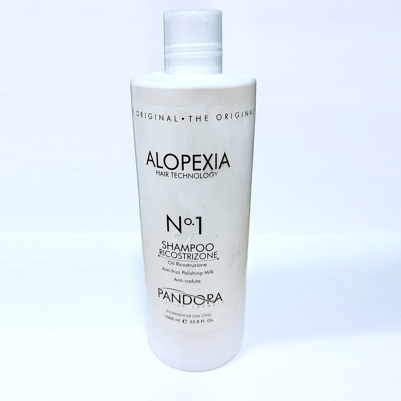 Shampoo ricostrizone Anti frizz Alopexia Pandora 1lt