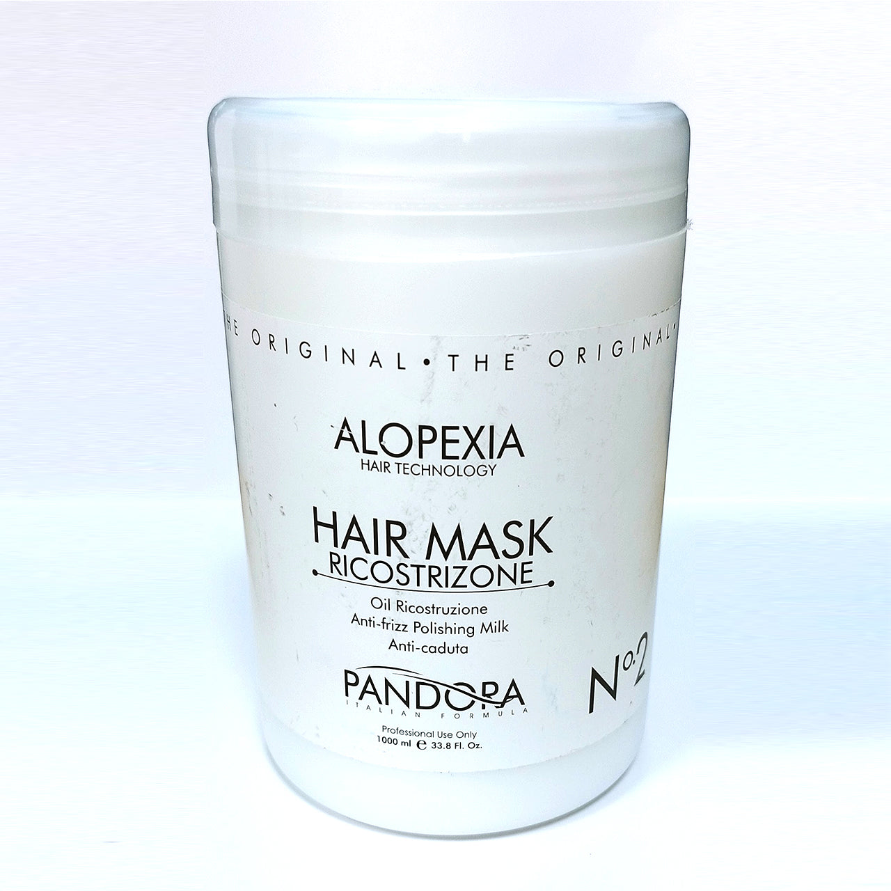 Mascarilla ricostrizone Alopexia Pandora 33.8 Oz