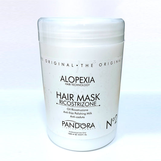 Mascarilla ricostrizone Alopexia Pandora 33.8 Oz