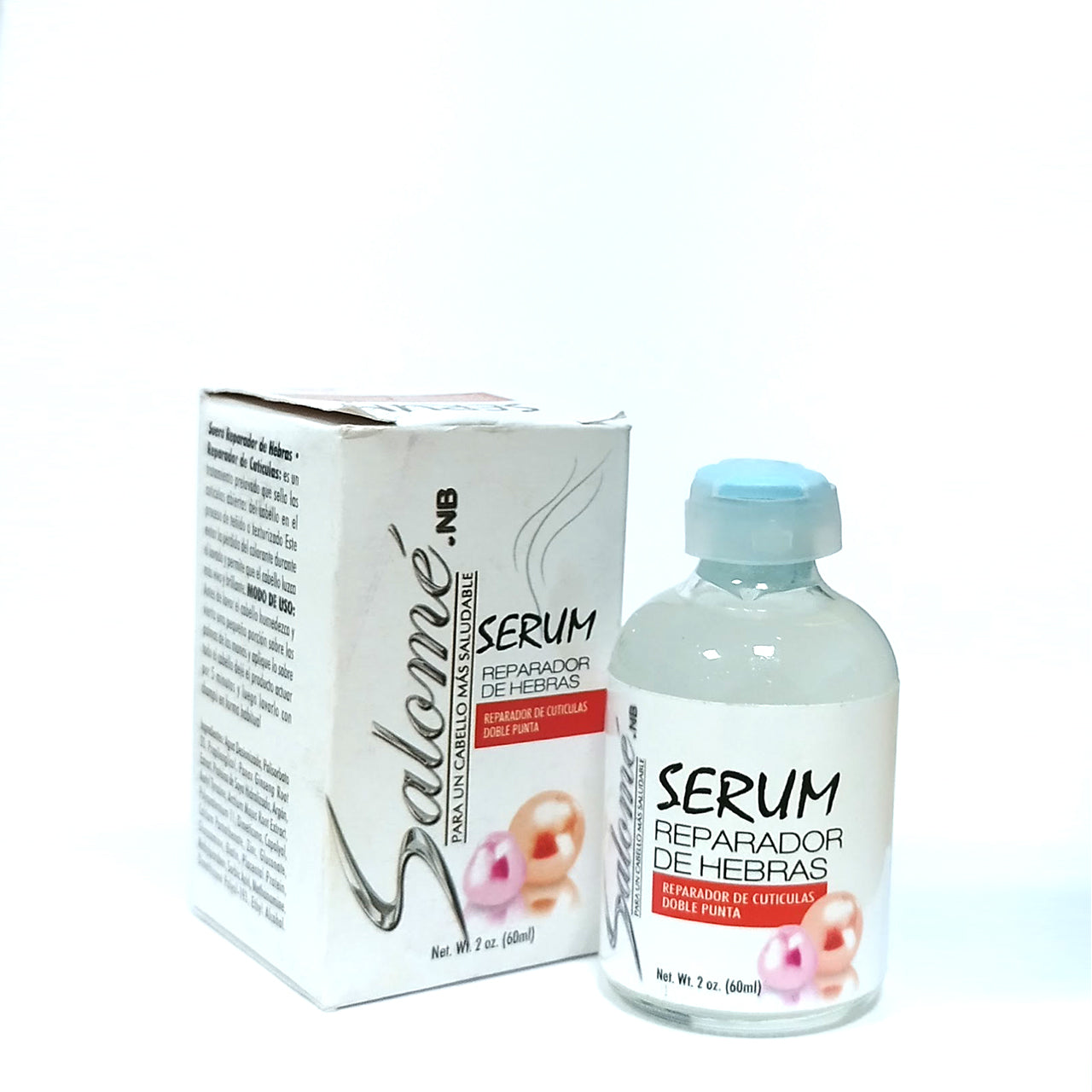 Serum reparador de hebras Salomé 60ml (2 oz)