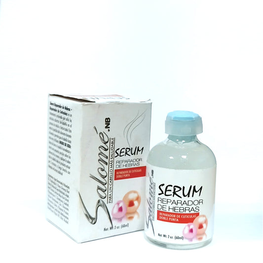 Serum reparador de hebras Salomé 60ml (2 oz)