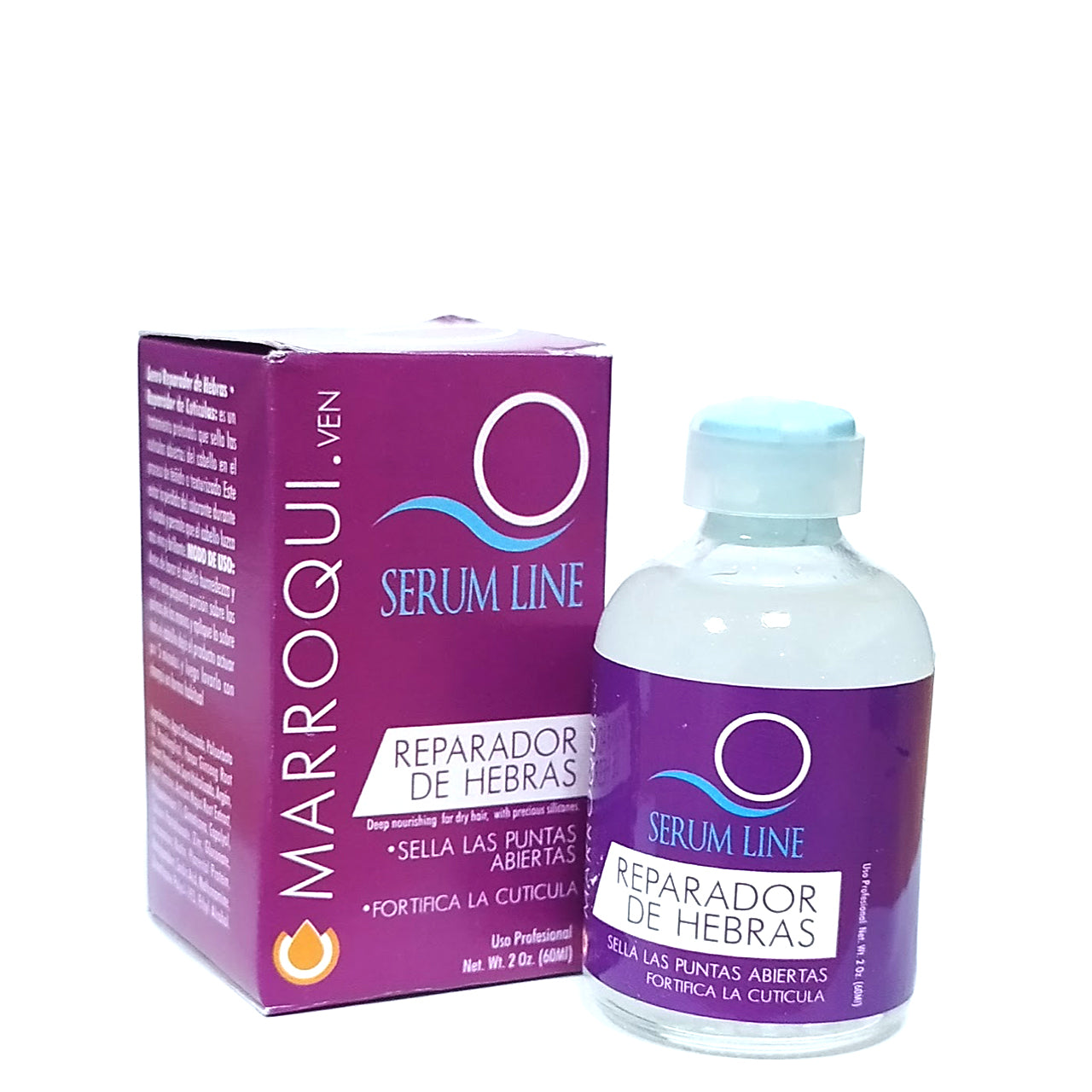 Serum reparador de hebras Marroquí 60ml