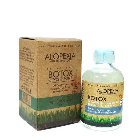 Botox orgánico reparación de puntas ricostrizone Alopexia Orgánica 60ml