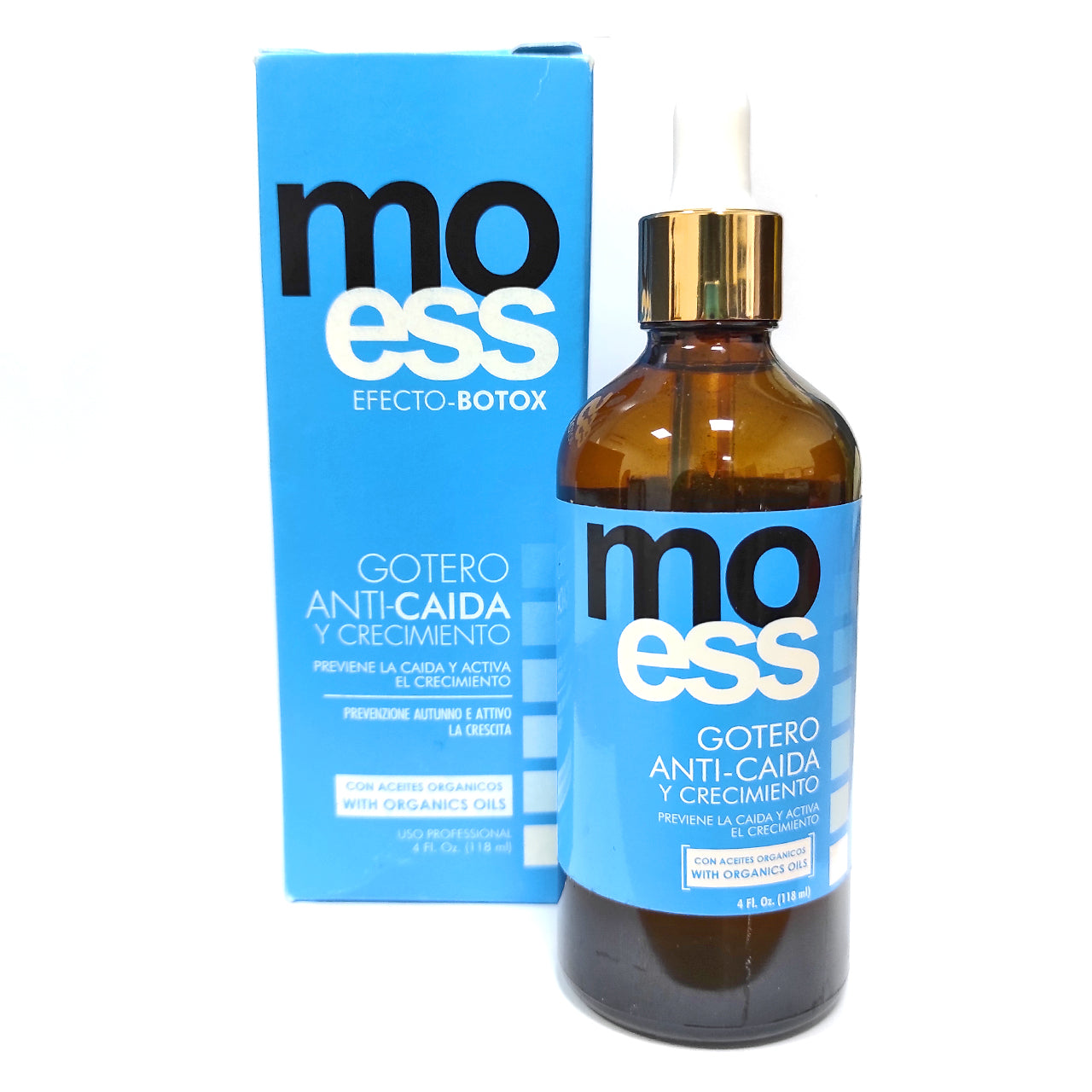 Gotero Anticaída Moess 4 Oz