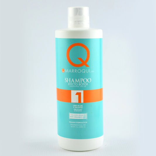 Shampoo Marroquí efecto Botox 1Lt