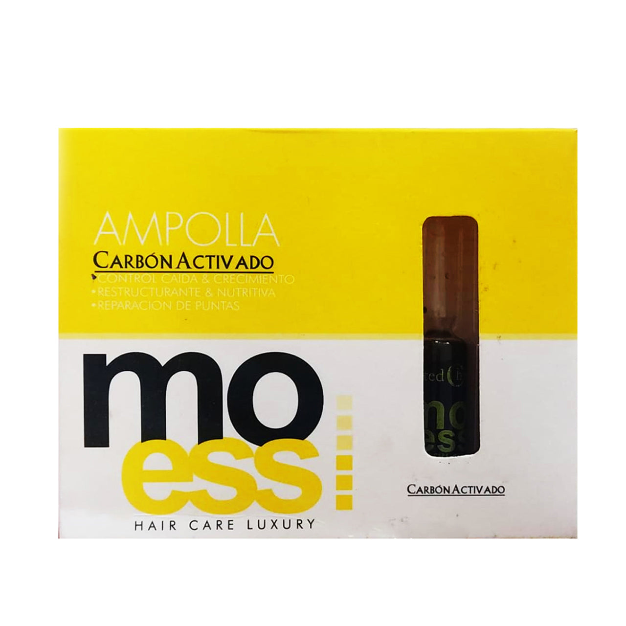 Ampollas Moess de Carbon Activado - Blister 6 unidades