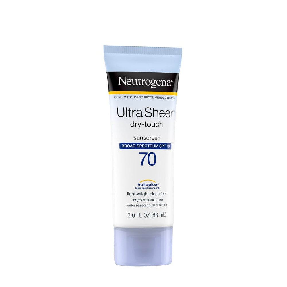 Filtro solar Neutrogena Ultra Sheer Dry-Touch SPF70 3Oz