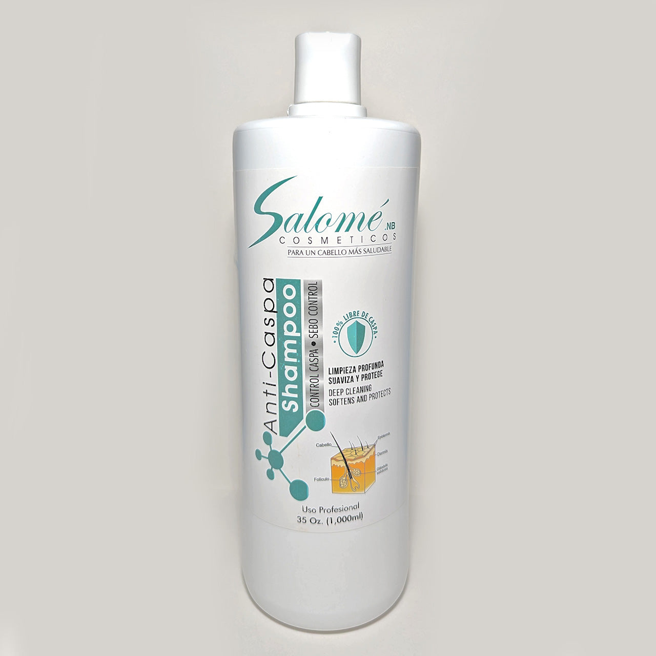 Shampoo anti-caspa Salomé 1Lt