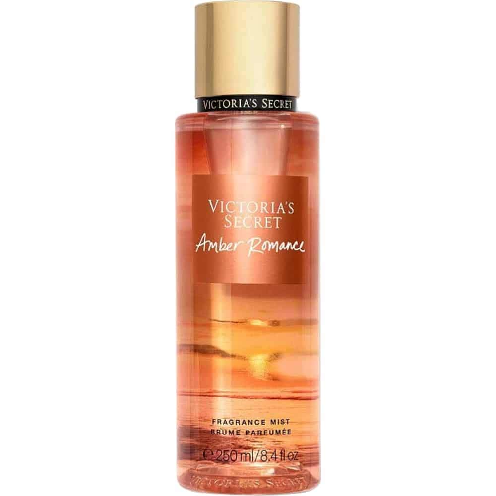 Splash Victoria Secret - Fragancia Amber Romance 8.4 Oz